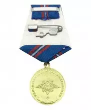 Медаль МВД "100 лет Кинологической службе"