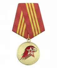 Медаль "Юнармейская доблесть" 3 степени
