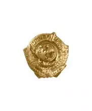 Значок металлический "Миниатюра ордена Ленина"