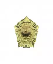 Значок металлический "Отличник милиции"