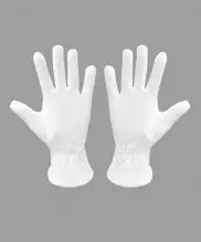 Перчатки парадные белые — 2