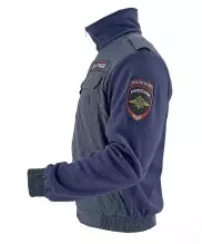 Превью Куртка флисовая ДПС — 3