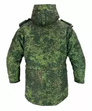 Куртка зимняя пиксель с подстежкой — 2