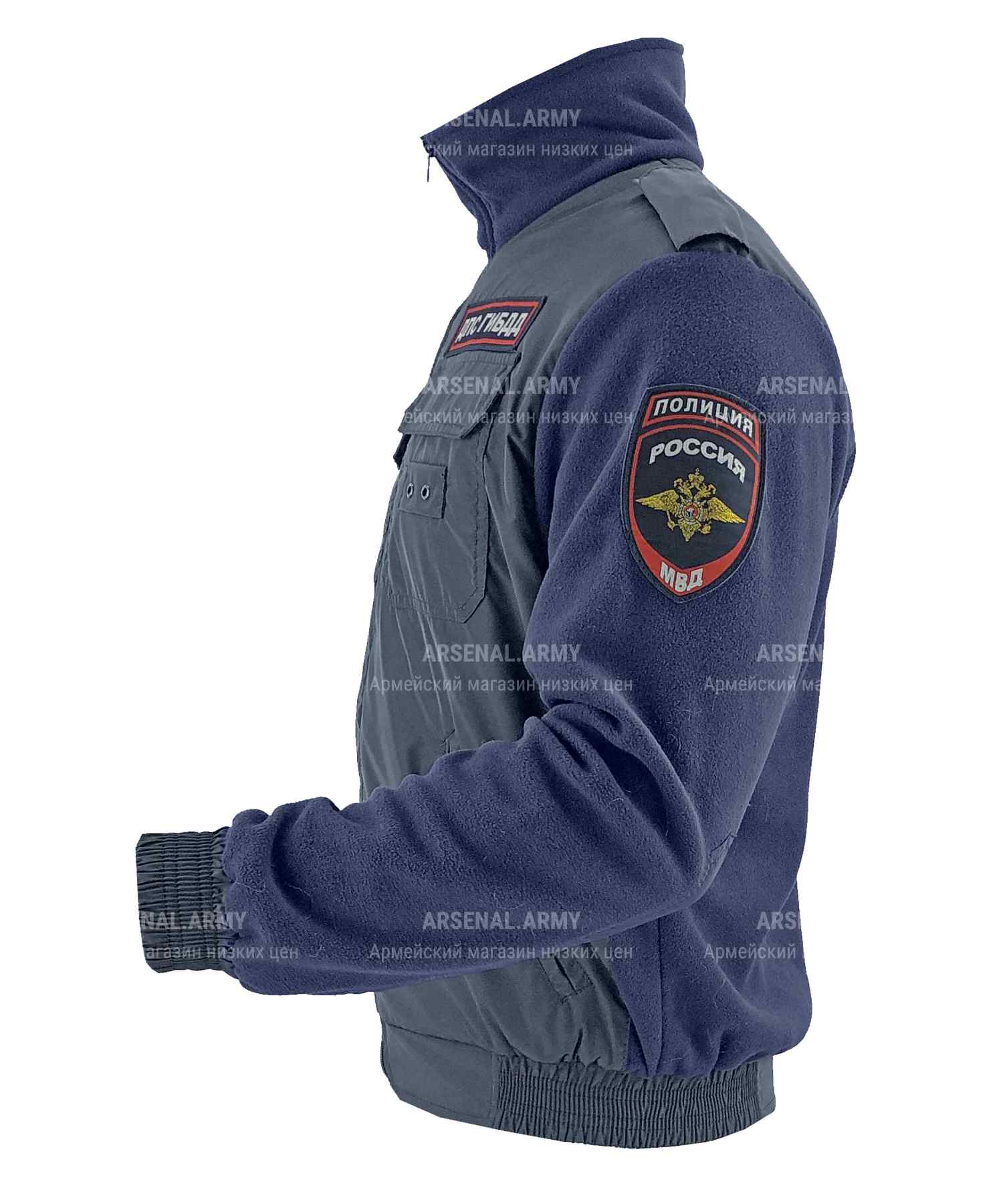 Куртка флисовая ДПС